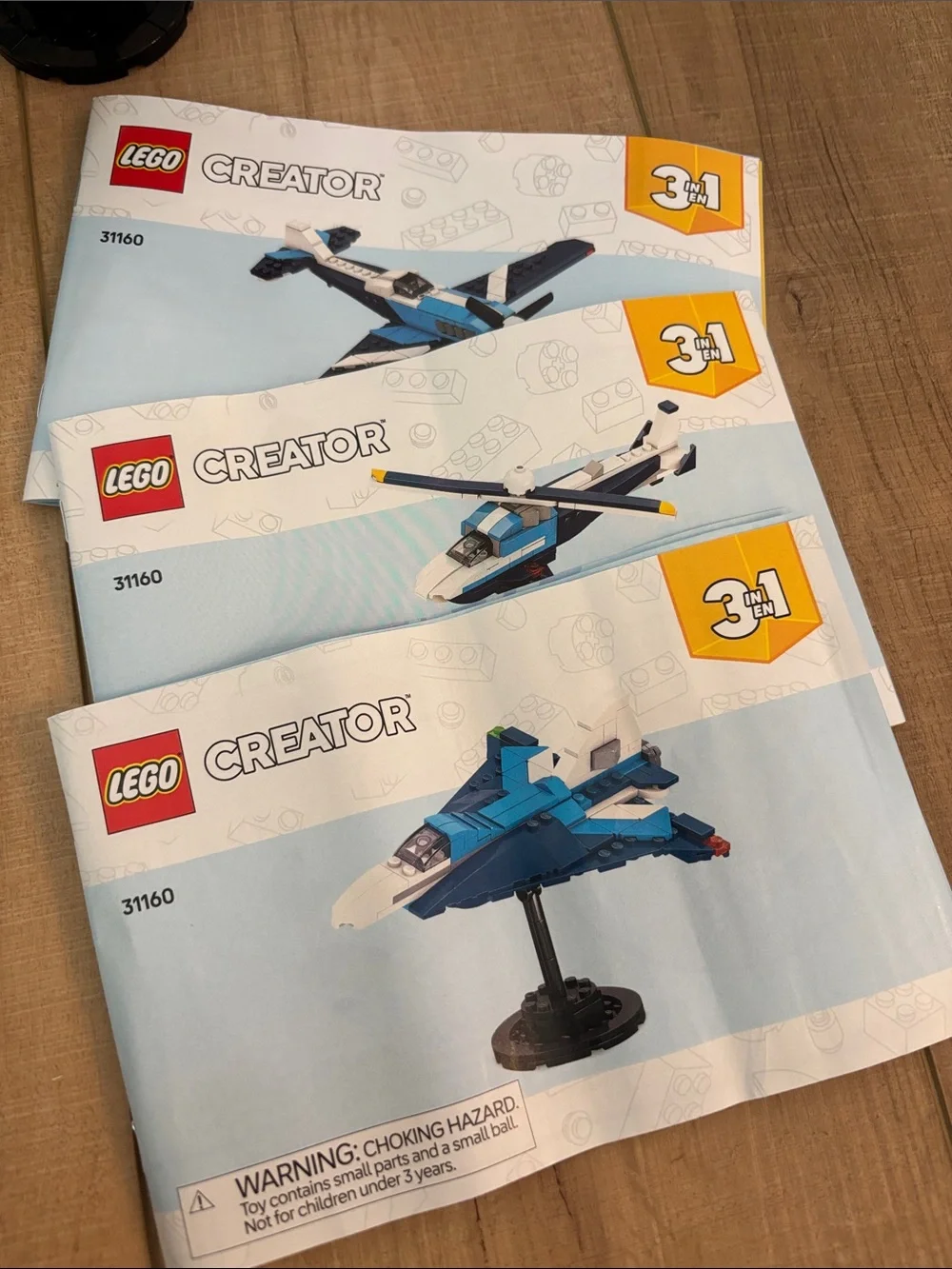 Lego Creator Race Plane